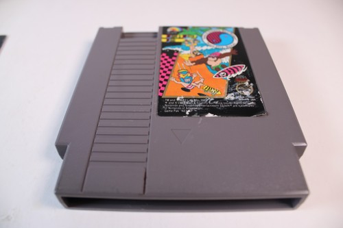 T&C Surf Designs Wood & Water Rage (Nintendo NES 1989) Game, Manual, Case - Picture 10 of 12
