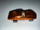 New ListingRedline Conversion Hot Wheels Custom Corvette Metallic Orange 1:64 Very Nice !!!