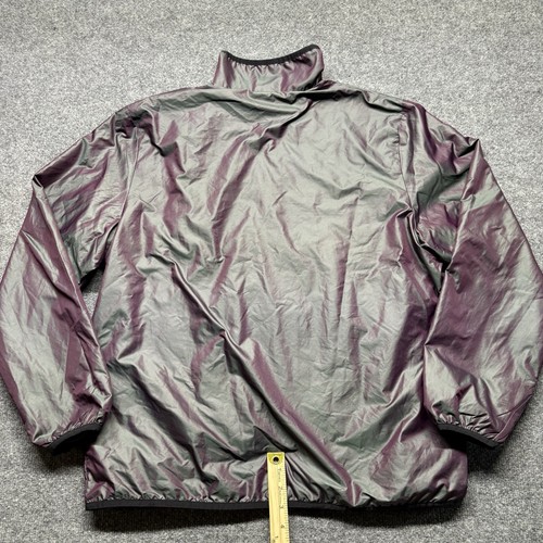 Puma Iridescent Track Jacket Mens Medium Full Zip 597872 - Picture 2 of 13