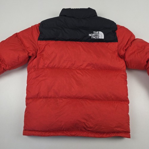 The North Face Nuptse Youth XL (Men's Small) (Womens Medium) Puffer Jacket 700 - Picture 4 of 13