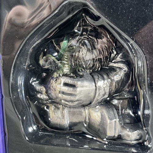 2001 Hallmark Keepsake Ornament Hagrid and Norbert The Dragon Handcrafted Pewter - Picture 7 of 7