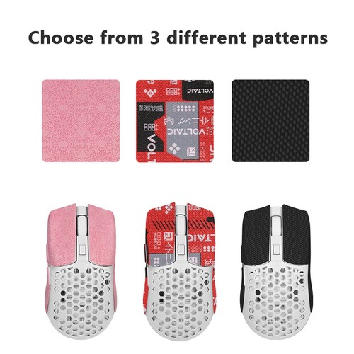 15*11cm DIY Anti-Slip Wireless Gaming Universal Style Mouse Sticker Sweat-Pr-ad - Photo 4/24