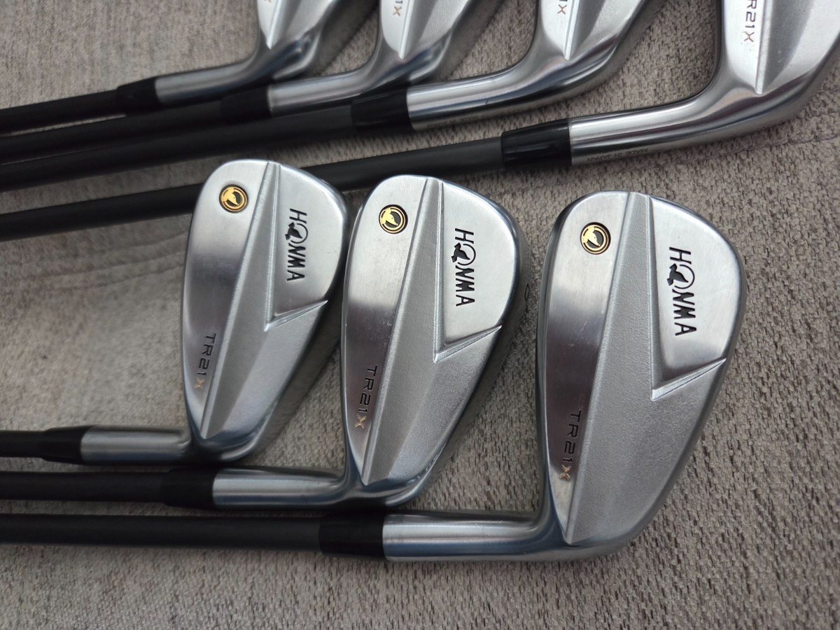 Honma TR21X Custom Iron Set 5-11 (7 irons) Graphite Regular