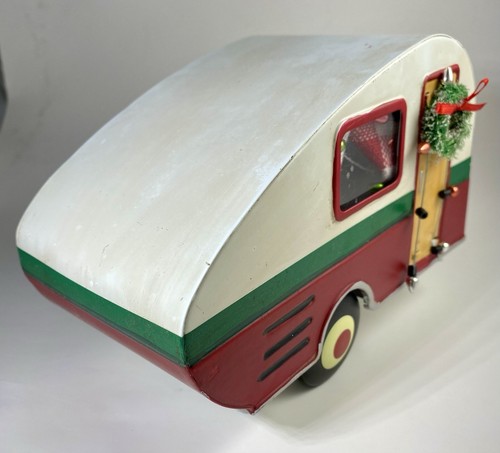 Target 2018 exhibición decorativa interior cámper de Navidad 7-1/4"x4" (no es un juguete) - Imagen 11 de 17