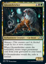 x1 Gloomshrieker - Kamigawa: Neon Dynasty - NM - MTG