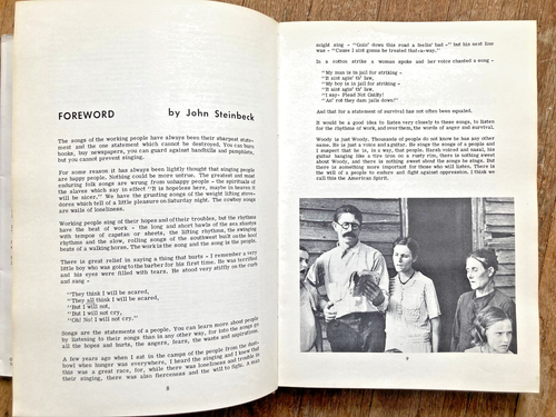 Hard Hitting Songs For Hard-Hit People/ First Edition / First Printing/ 1967 - Picture 8 of 15