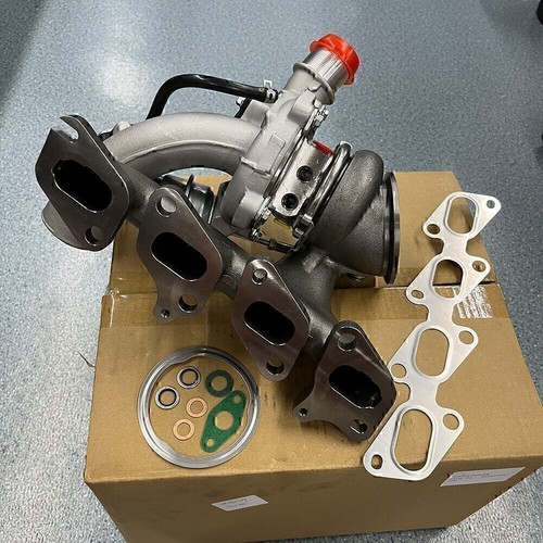 Turbo Turbocharger for Chevy Cruze Sonic Trax & Buick Encore 55565353 1.4L US! - Foto 5 di 24