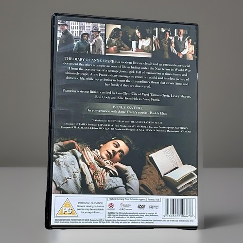 The Diary of Anne Frank DVD. BBC. - Foto 2 di 3