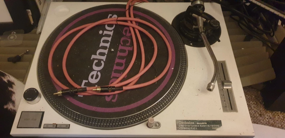 Technics SL-1210MK2 DJ Turntables for sale | eBay