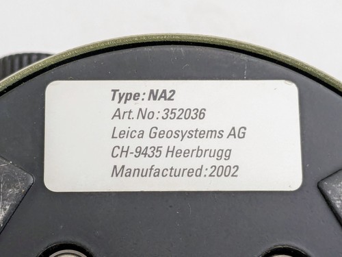 Leica NA2/NAK2 Universal Automatic Optical Level - Bild 11 von 22