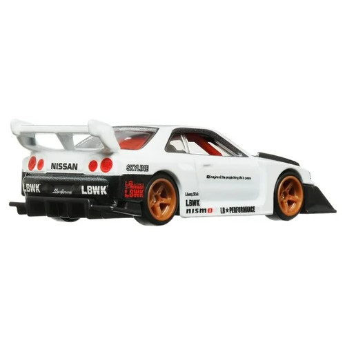 Hot Wheels Premium LB-ER34 Super Silhouette Nissan Skyline Real Riders 1:64 - Imagen 13 de 14