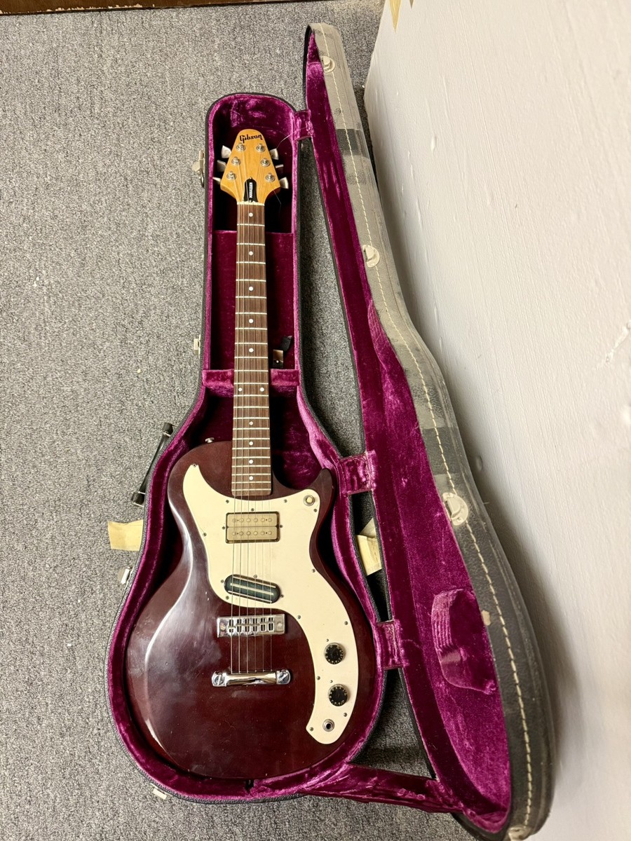 Gibson Marauder 1977年製 Wine Red（ワインレッド） Gibson Marauder Wine Red 1975 – Chicago Music Exchange