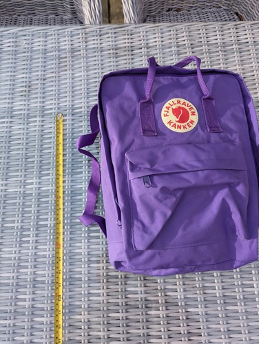 Fjällräven Kanken Purple Rucksack Bagpack University School - Bild 10 von 13