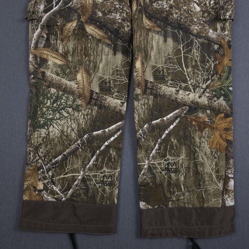 Realtree Hunting Cargo Pants Mens Medium (Fits 33x32) Realtree Edge Camo - Picture 11 of 14
