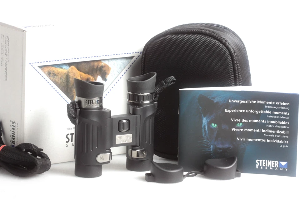 Steiner Wildlife XP 8x24 N2 Fernglas Binocular