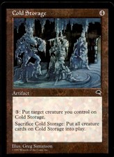 Cold Storage Tempest Light Play MTG Magic the Gathering