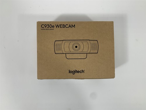 NOWOŚĆ Logitech C930E Kamera internetowa Car Zeiss Obiektyw 1080P HD Kamera V-U0031 - Zdjęcie 2 z 6