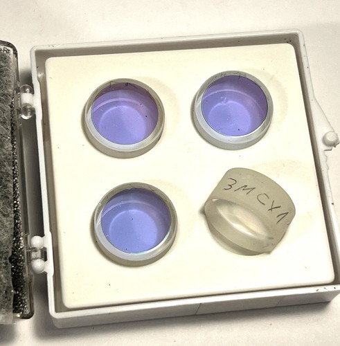 Litton Airtron HR  1064nm Dielectric 3/4" Ø fused silica  mirror 3 Meter CX - Picture 4 of 5