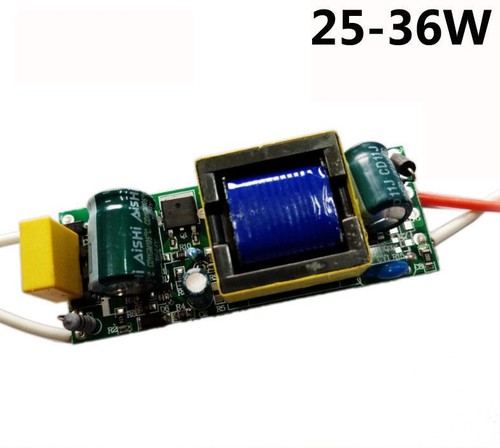 LED Driver Input 1-36W AC85-265V Power Supply Constant Current E&C DIY 1-5Packge - Picture 23 of 24