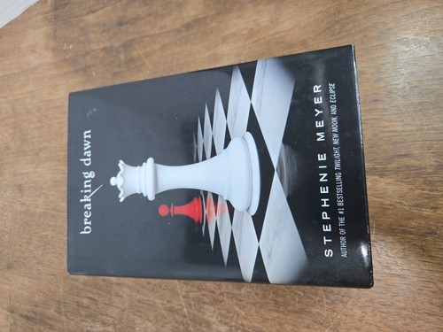 The Twilight Saga Ser.: Breaking Dawn by Stephenie Meyer (2008, Hardcover) FE