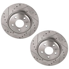 Rear Brake Disc Rotors Sedan for Audi A4 Quattro A5 Sportback A6 A7 Q5 allroad