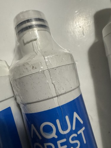 4 Aqua Crest AQF-FF46 Refrigerator Water Filters - Picture 3 of 4