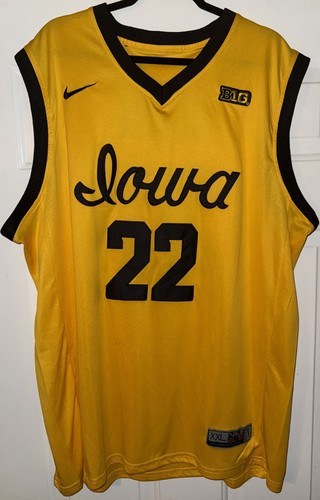 Caitlin Clark Iowa Hawkeyes Jersey Nike Men's 2XL Brand New with Tags - Picture 3 of 7