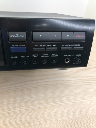 Teac Compact Disc Recorder Player CD-RW880 CD/CD-R/CD-RW Coaxial Digital Input - Picture 2 of 8