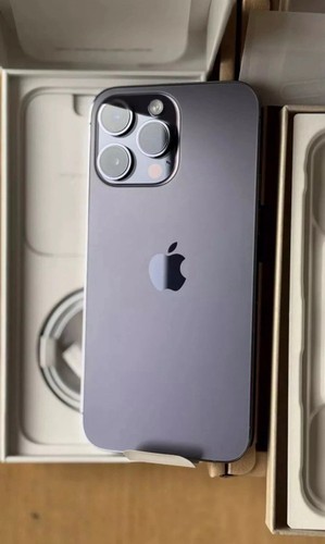 Apple iPhone 14 Pro Max - 1TB - Deep Purple - 100% BH 🔋 ✨ - (Entsperrt)