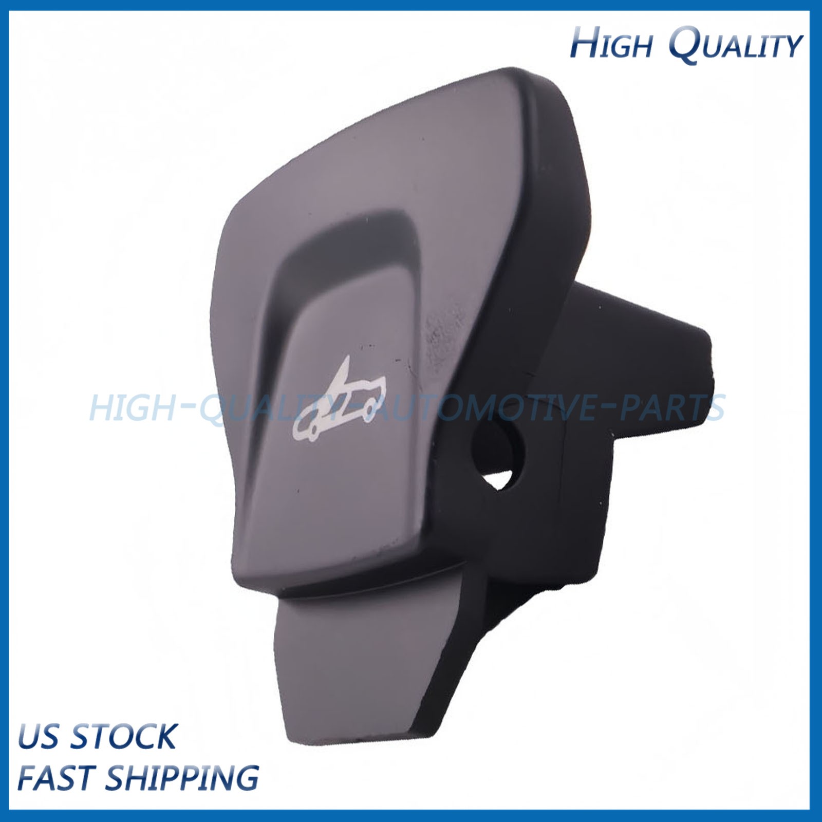 New 13M0434CP Black Right Side Door Control Switch Button fit McLaren 570S 600LT
