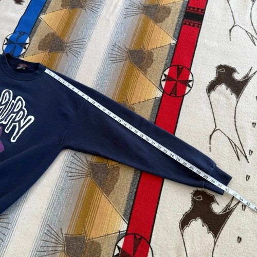 Vintage 90s Mud Puppy Pooch Wear Crewneck Sweatshirt Size XL Made In USA Dog - Picture 6 of 6