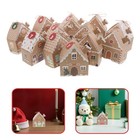  24 Sets DIY Christmas Advent Calendar Boxes to Fill - Empty Countdown Calendar