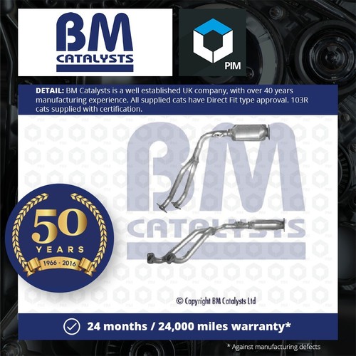 Non Type Approved Catalytic Converter Front BM90856 BM Catalysts 1740166100 New