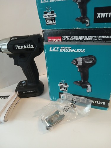 Llave de impacto inalámbrica Makita XWT12ZB 18V LXT 3/8 pulgadas - Imagen 5 de 13