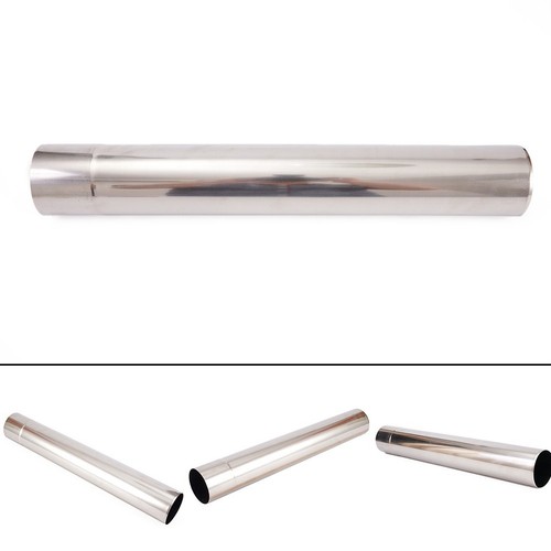 2.3in Edelstahl Stove Pipe Kamin Abzug Futter Starr Multi-Fuel 20/30/40cm - Bild 17 von 48