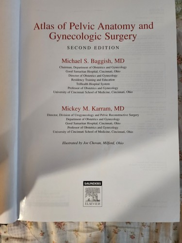 Atlas of Pelvic Anatomy and Gynecologic Surgery - Picture 2 of 6