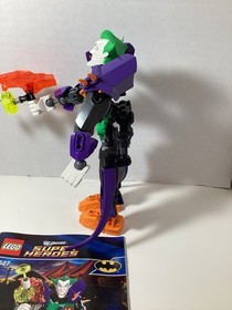 Retired &100% Complete (4527) Lego Superheroes The Joker with Instructions
