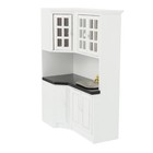 Mini-Küchenkabinett-Desktop-Ornament-Mini-Sink-Mini-Hausmöbel