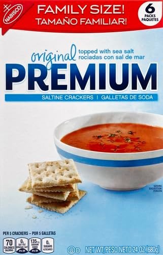 Crackers salini premium, formato famiglia, 24 oz SPEDIZIONE GRATUITA - Foto 4 di 7