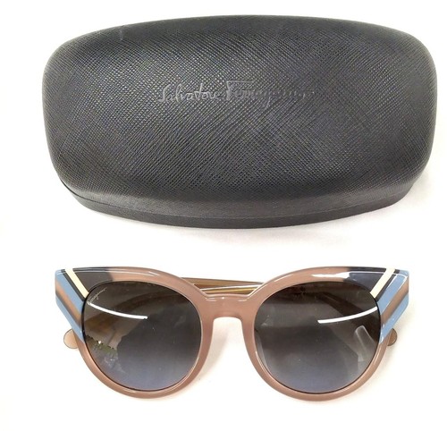 USED SALVATORE FERRAGAMO SUNGLASSESSF883SA N-6178 VERYGOOD sunglasses