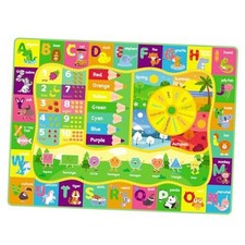 ABC Kids Rug, Cute Educational Kids Rug for Playroom, Non Slip Classroom