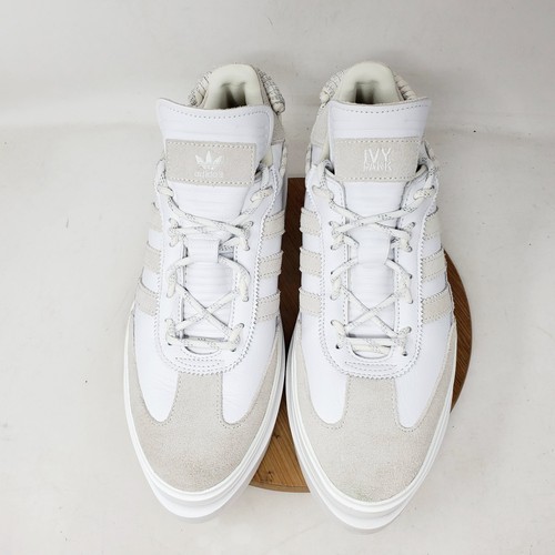 Adidas Super Sleek x Ivy Park Schuhe Damen 10 weiß Plateau Sneaker Schnürer - Bild 5 von 15