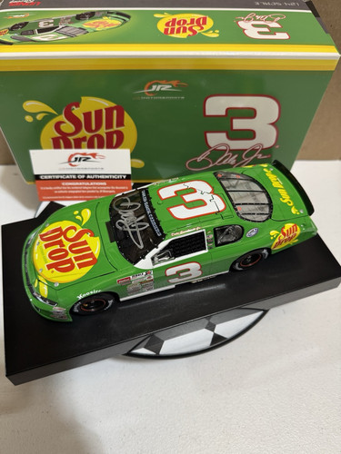 Autographed Dale Earnhardt Jr. #3 Sun Drop Late Model 2022 1/24 Nascar Diecast