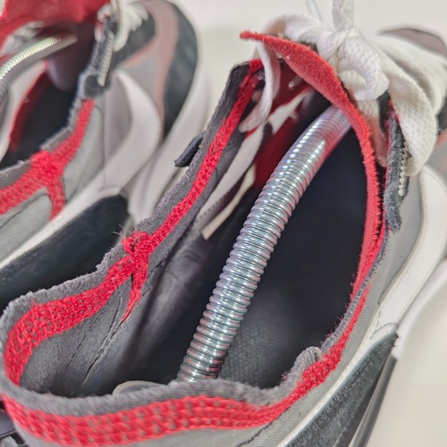 Nike Waffle One SE 'Bred' Black White Sport Red Sneaker UK9,5 US10,5 EU44,5 - Bild 12 von 16