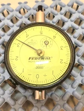 Mahr Federal C21 Dial Indicator Full Jeweled .0001