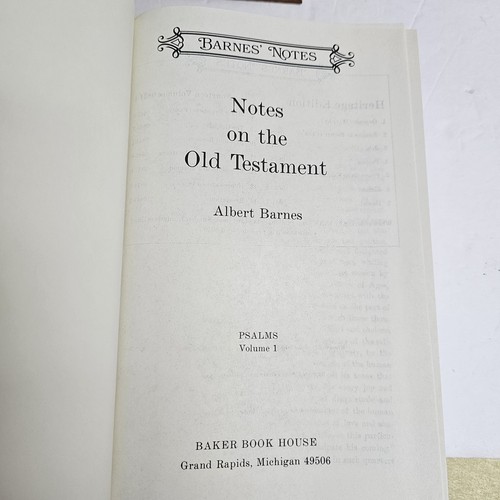 Barnes' Notes Bible Commentary Complete 14 Volume Hardcover Heritage Set (Baker) - Picture 11 of 16