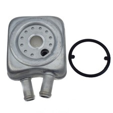Ölkühler & Dichtung Für VW Jetta Golf Bora Audi A4 A6 A8 Seat Leon Skoda Octavia