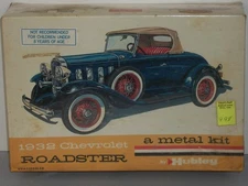 Hubley 1/20 Scale 1932 Chevrolet Roadster - Factory Sealed