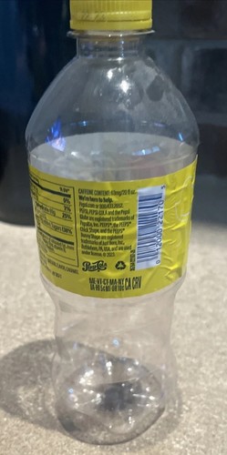2023 Empty Bottle Peepsi Limited Edition 20oz Pepsi Peeps Soda (Pre-Own) - Picture 4 of 8