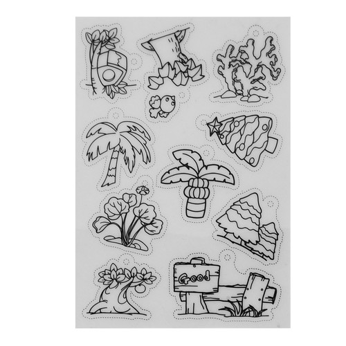8 Stck. Schrumpffolien Kunststoff Kunstpapier für Schlüsselanhänger Anhänger Handwerk Geschenk - Bild 20 von 24